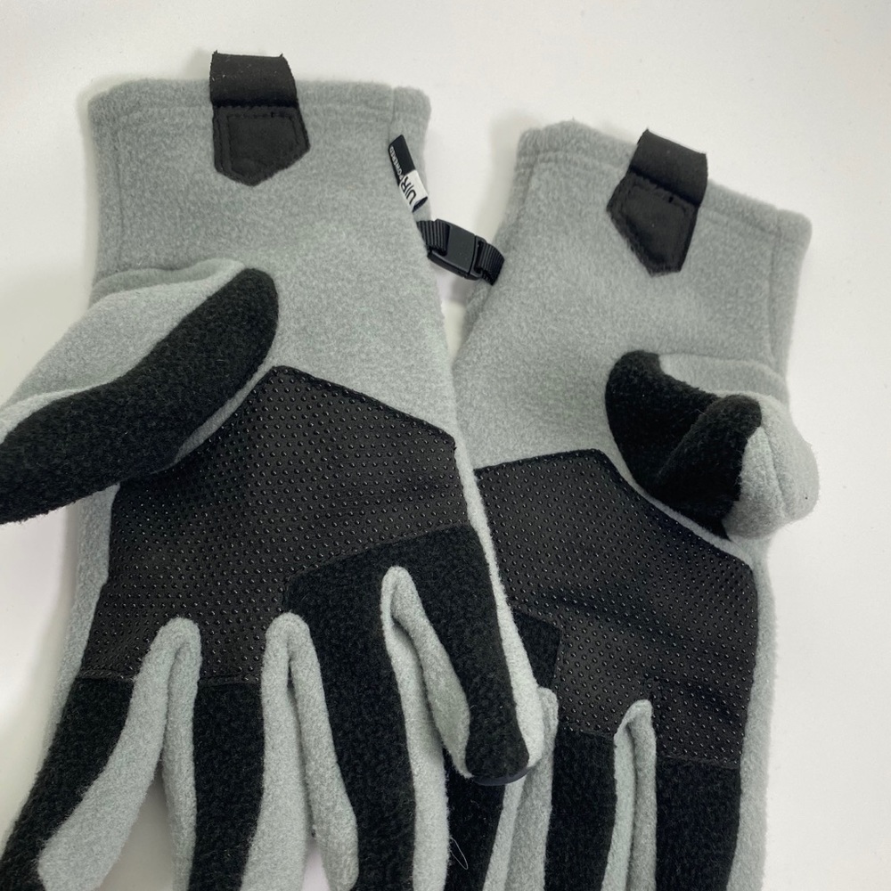 The North Face Gray Gloves Med NWOT - Picture 4 of 6